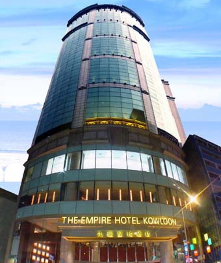 The Empire Hotel Kowloon - Tsim Sha Tsui Hong Kong Exterior photo